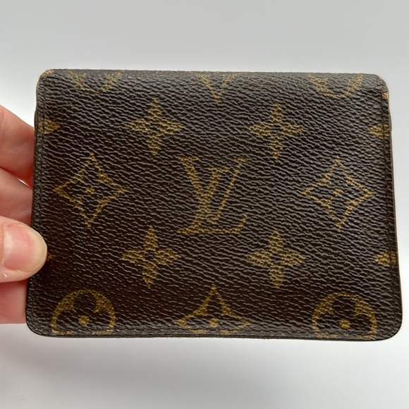 Louis Vuitton monogram card case wallet - Picture 2 of 10